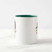 フラグ付き熱気球 ツートーンマグカップ (中央)