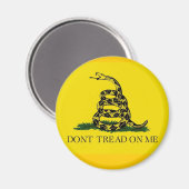 フラグ付き/フラグ付き磁石/私に踏み付けない マグネット (正面/裏面)