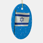 フラグ国際的- SRF セラミックオーナメント (右)