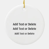 フラグ国際的- SRF セラミックオーナメント (裏面)