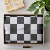 フラグ市松模様にティッシュペーパー 薄葉紙 (ギフト)