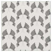 フラグ市松模様にデザインファブリック ファブリック (クローズアップ)