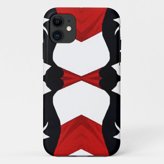 フラグ抽象芸術 Case-Mate iPhoneケース (裏面)