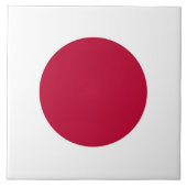 フラグ日本のタイル タイル (正面)