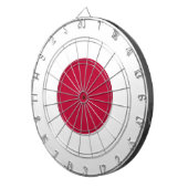 フラグ日本の ダーツボード (正面右)