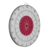 フラグ日本の ダーツボード (正面左)