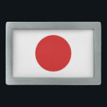 フラグ日本の 長方形ベルトバックル<br><div class="desc">ハパニーズ。ベルトバックル</div>