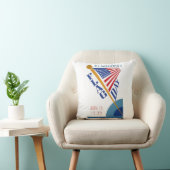 フラグ日 クッション (椅子)