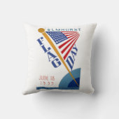 フラグ日 クッション (裏面)