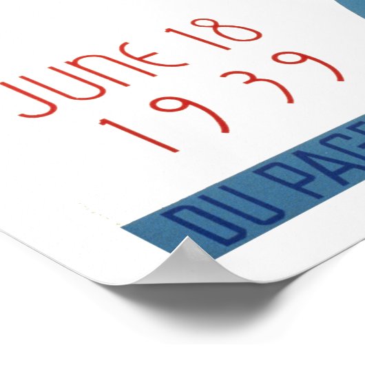 フラグ日 ポスター (角)