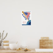 フラグ日 ポスター (キッチン)