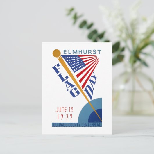 フラグ日 ポストカード (スタンド正面)