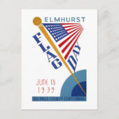 フラグ日 ポストカード (正面)