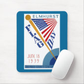 フラグ日 マウスパッド (マウス)