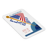 フラグ日 マグネット (右側)