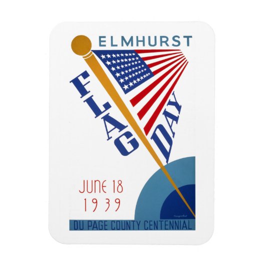 フラグ日 マグネット (縦)