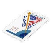 フラグ日 マグネット (左側)