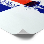 フラグ未編集ヴィンテージ写真オールド美的写真 ポスター (角)