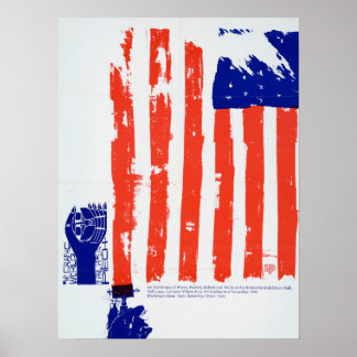 フラグ未編集ヴィンテージ写真オールド美的写真 ポスター