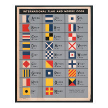 フラグ航海のとモールス符号