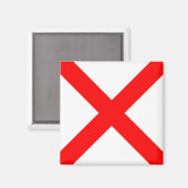 フラグ航海のアルファベット記号V (Victor) マグネット (正面/裏面)