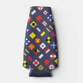 フラグ航海のグラフ ボトルクーラー (正面)