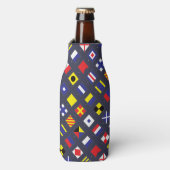 フラグ航海のグラフ ボトルクーラー (ボトル正面)