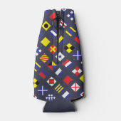 フラグ航海のグラフ ボトルクーラー (裏面)