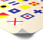 フラグ航海のグラフ ポスター (角)