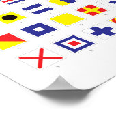 フラグ航海のグラフ ポスター (角)