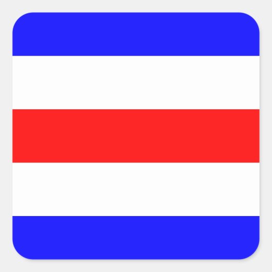 フラグ航海のシグナル文字C (チャーリー) スクエアシール (正面)