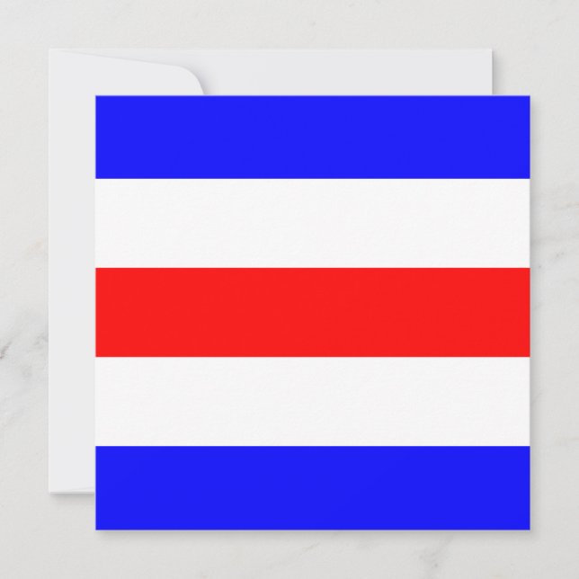 フラグ航海のシグナルCharlie Letter C (正面)