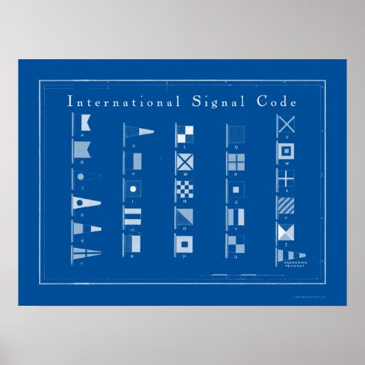 フラグ航海のポスターアート ポスター (正面)