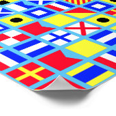 フラグ航海のポスター ポスター (角)