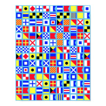 フラグ航海のポスター