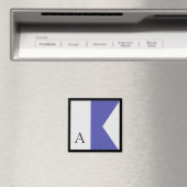 フラグ航海のマグネットアルファベット文字A マグネット (インサイチュ (食洗機))