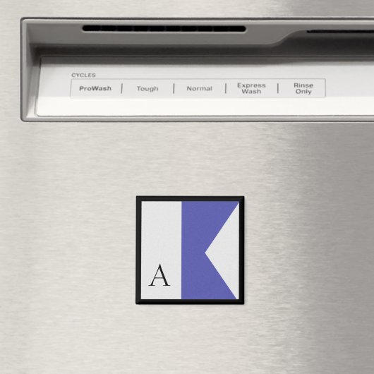 フラグ航海のマグネットアルファベット文字A マグネット (インサイチュ (食洗機))