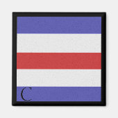 フラグ航海のマグネットアルファベット文字C マグネット (正面)