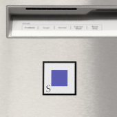 フラグ航海のマグネットアルファベット文字S マグネット (インサイチュ (食洗機))