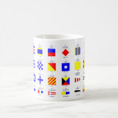 フラグ航海のー コーヒーマグカップ (中央)