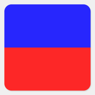 フラグ航海の信号文字E (エコー) スクエアシール