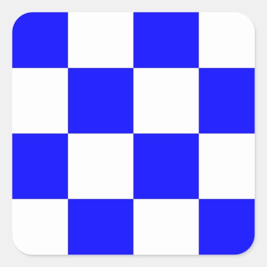 フラグ航海の信号文字N (11月) スクエアシール (正面)