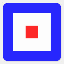 フラグ航海の信号文字W （ウイスキー）