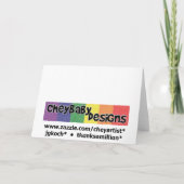 フラグ航海の – サンディのクリスマスカード シーズンカード (裏面)