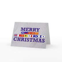 フラグ航海の – サンディのクリスマスカード