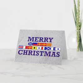 フラグ航海の – サンディのクリスマスカード シーズンカード