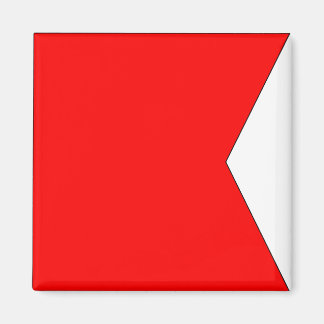 フラグ航海の"B"ブラボー磁石 マグネット