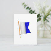 フラグ航海の'A' ポストカード (スタンド正面)