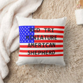 フラグ赤い三角形のミニアムシート名 クッション (ブランケット)