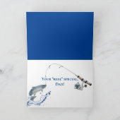 フラグ魚釣りポール(パパ) シーズンカード (内部)